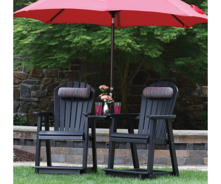Comfo Back Adirondack Counter Chair