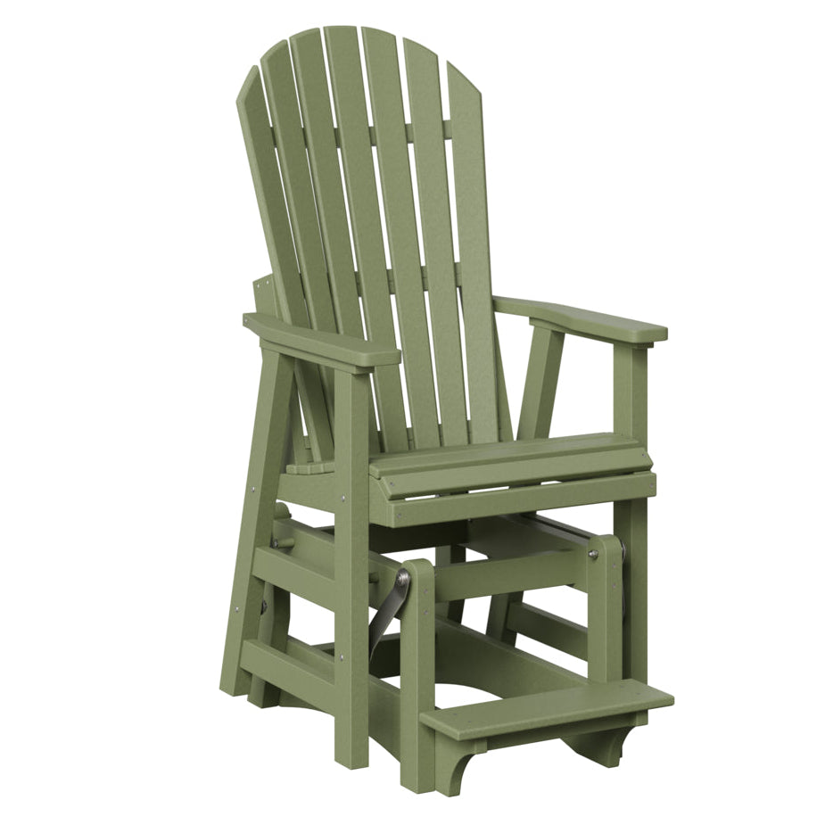 Comfo Back Adirondack Single Counter Glider