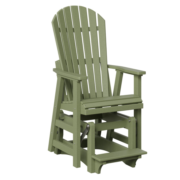 Comfo Back Adirondack Single Counter Glider