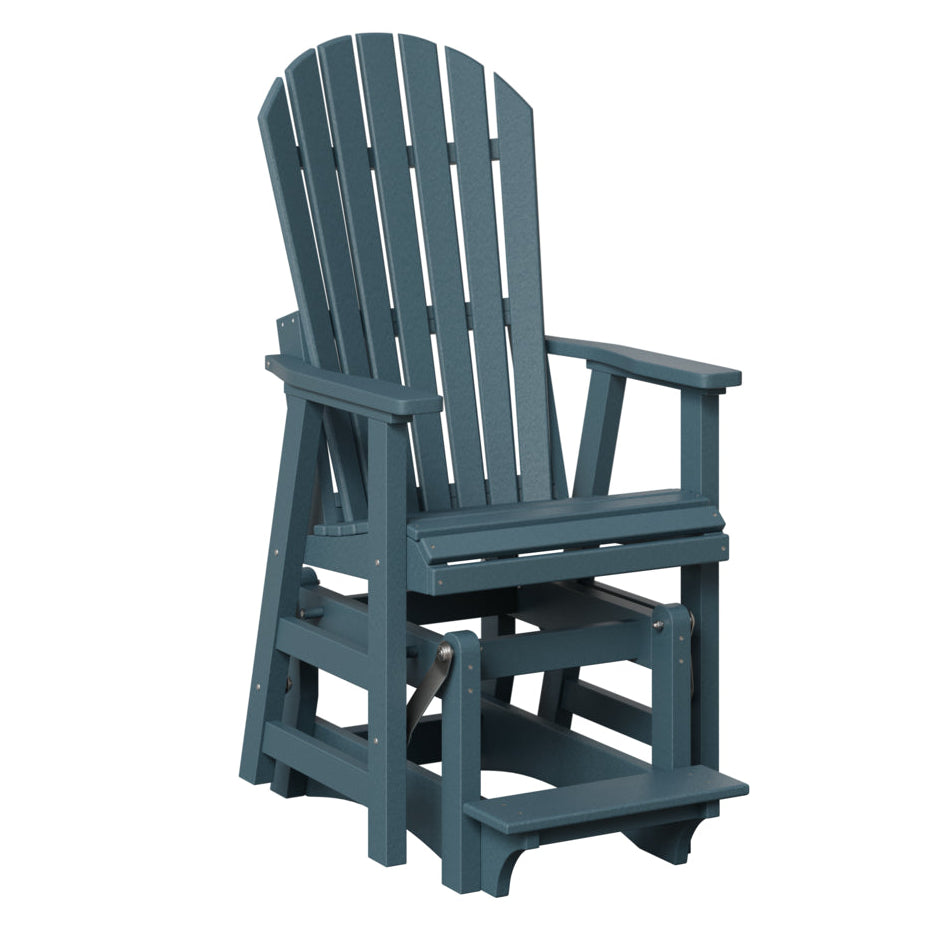 Comfo Back Adirondack Single Counter Glider