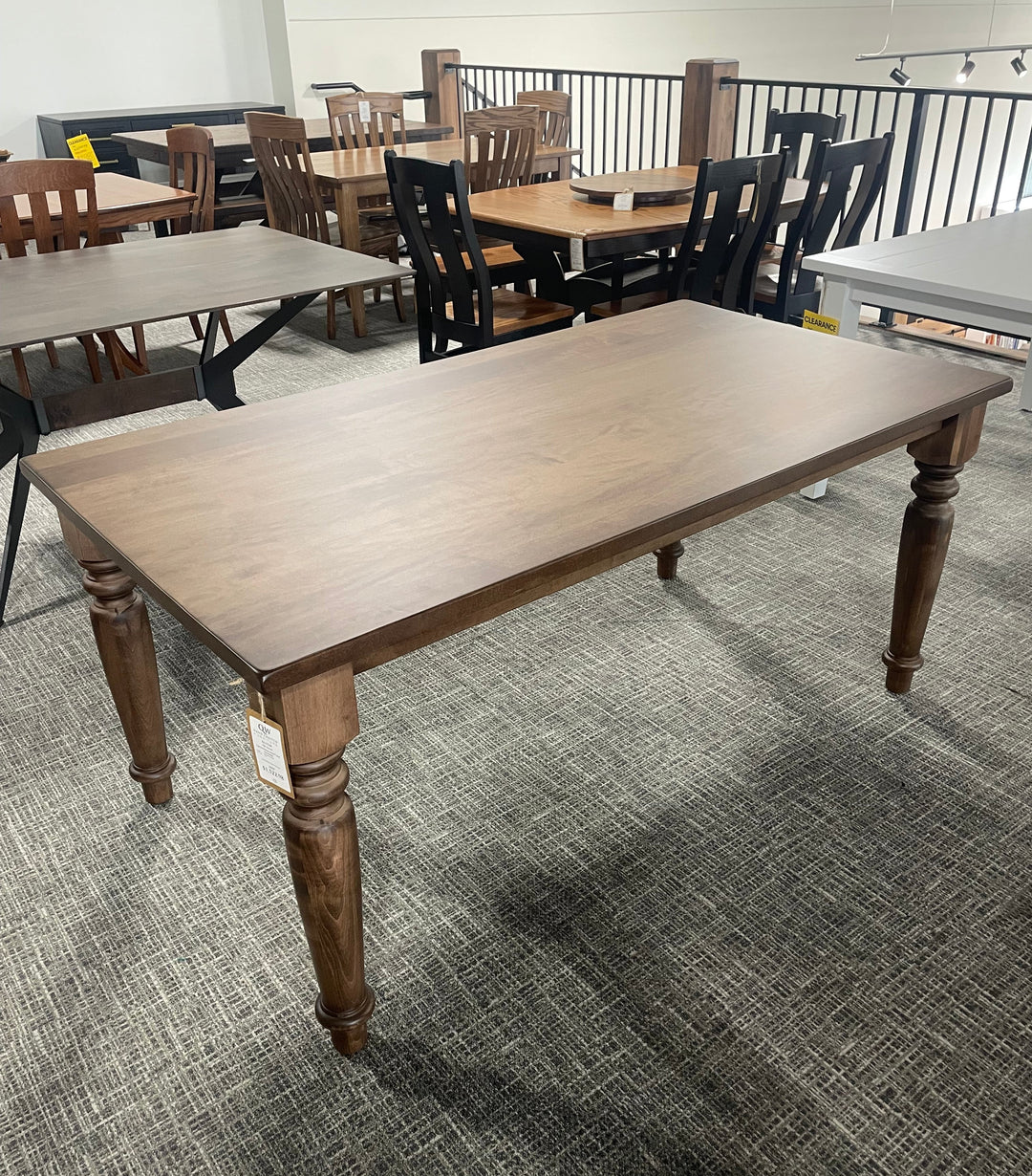 Clearance Belmont 36x66 Table