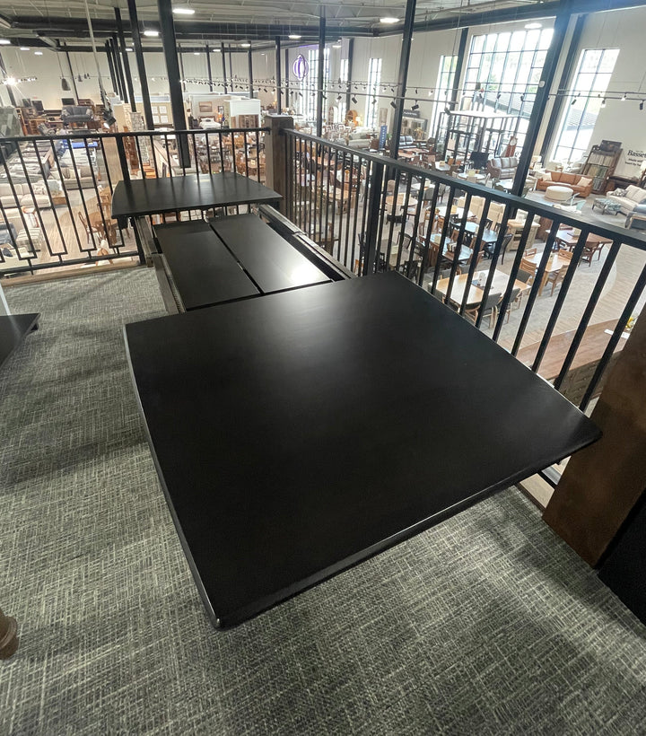 Clearance Allen 42x72 w/ 3-12" Lvs Table