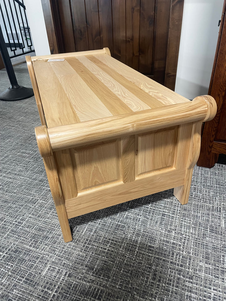 Clearance Sleigh Coffee Table