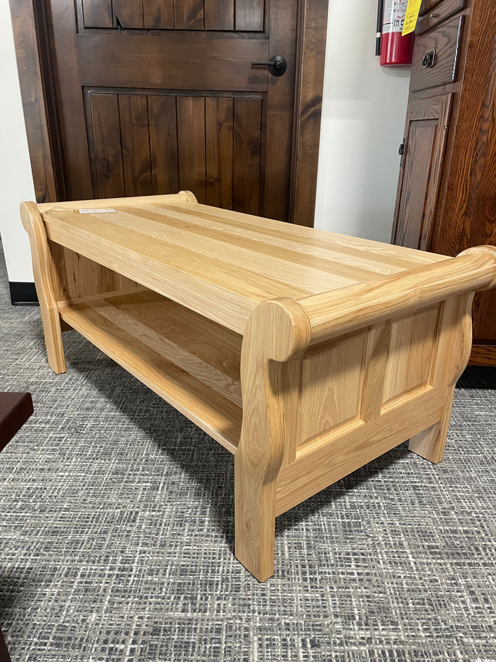 Clearance Sleigh Coffee Table