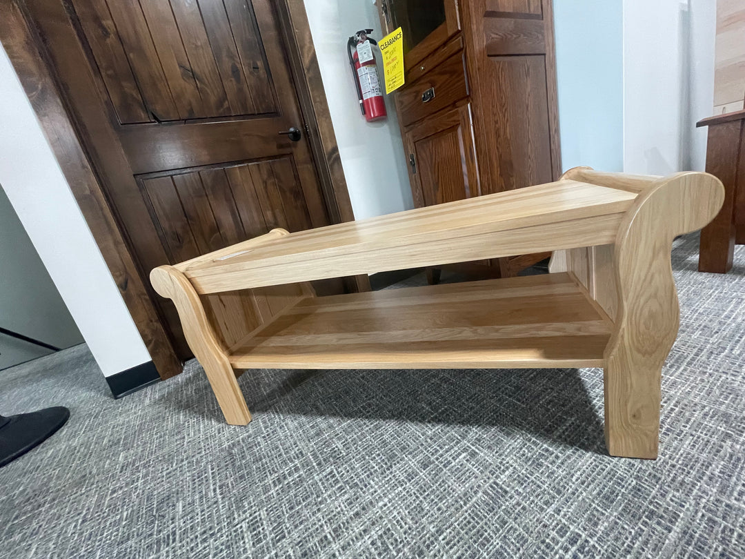 Clearance Sleigh Coffee Table
