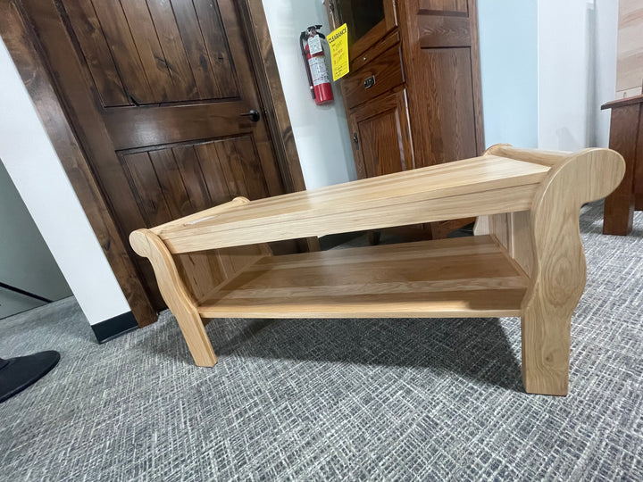 Clearance Sleigh Coffee Table