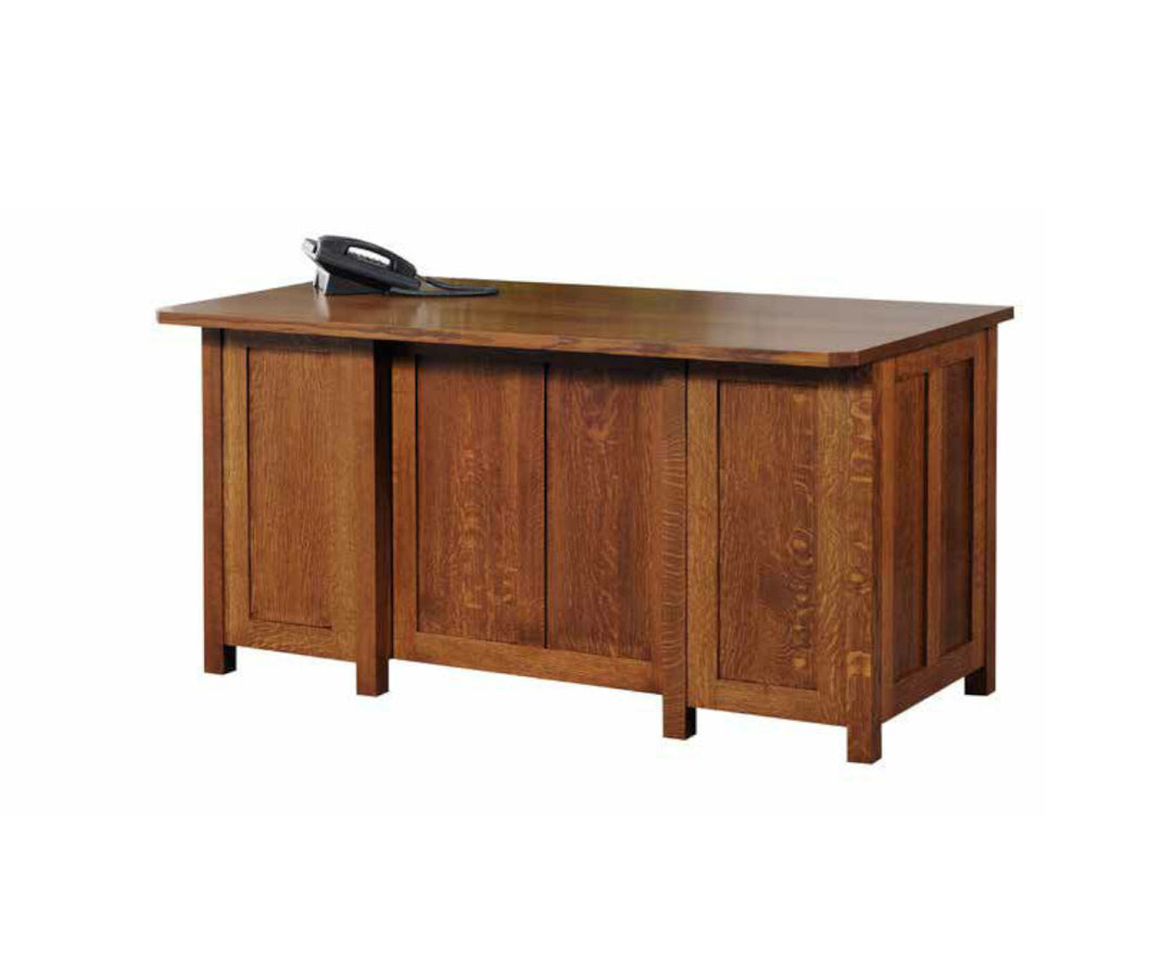 QW Amish Coventry Executive Desk (Select Size)