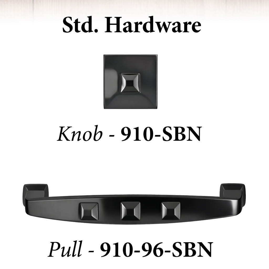 QW Amish Coventry L-Shape Desk w/ Optional Hutch