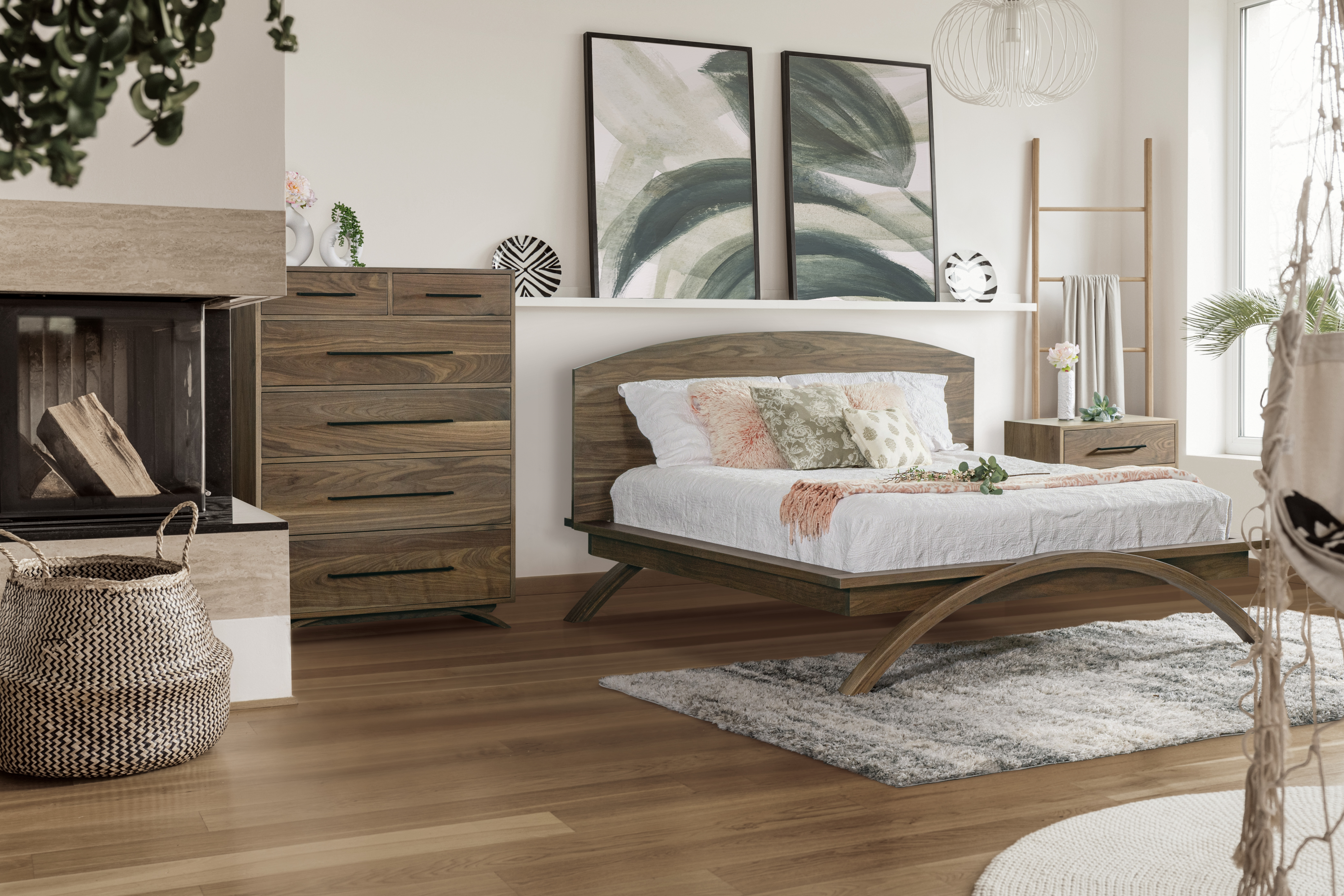 QW Amish Covington Bed - Thumbnail 2