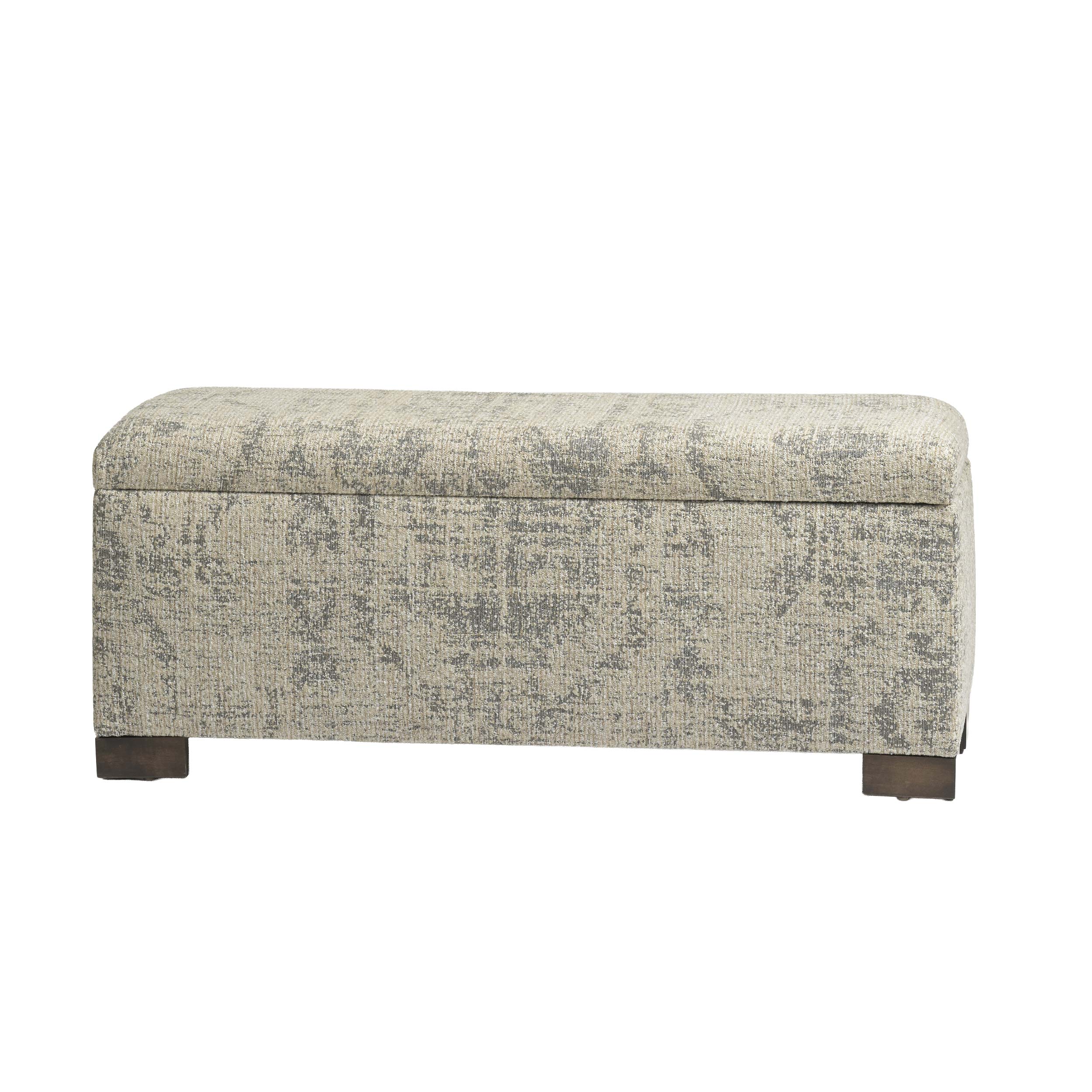 QW Amish Crater Storage Bench - Thumbnail 2