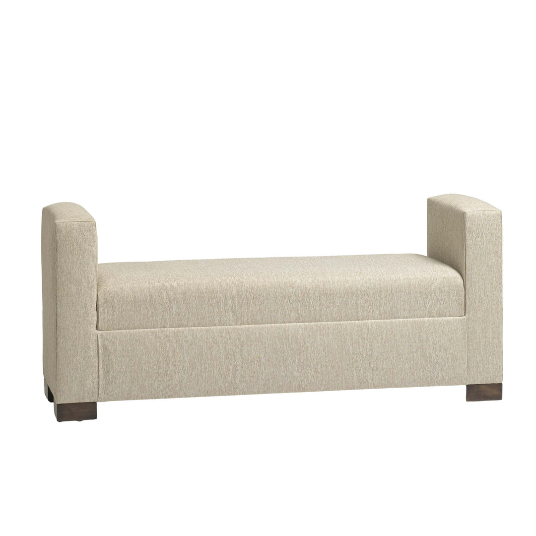QW Amish Crater Bench with Sides