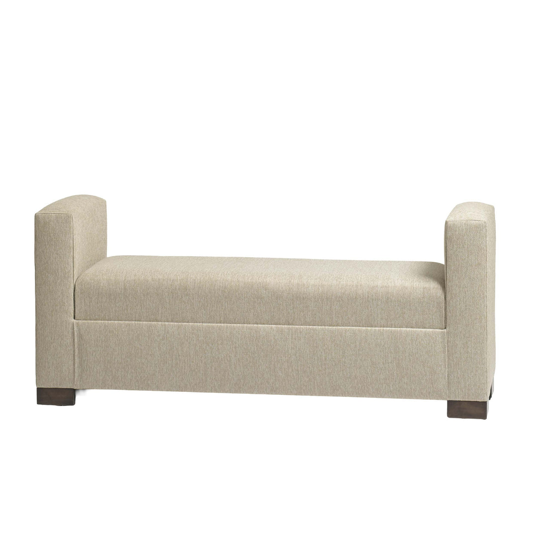 QW Amish Crater Bench with Sides
