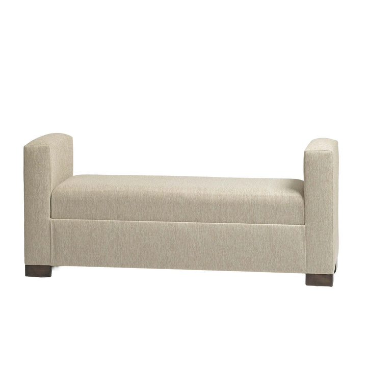 QW Amish Crater Bench with Sides