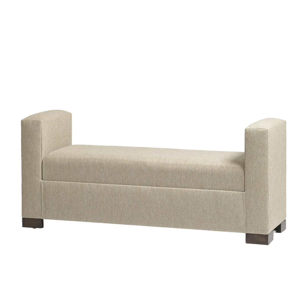 QW Amish Crater Bench with Sides