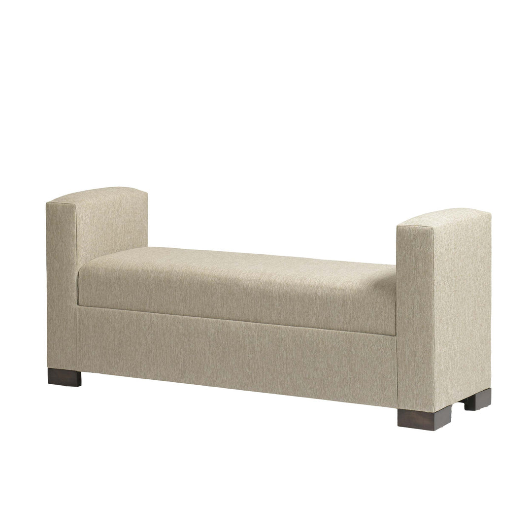 QW Amish Crater Bench with Sides