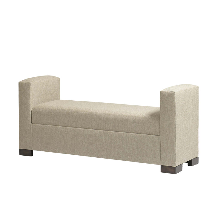 QW Amish Crater Bench with Sides