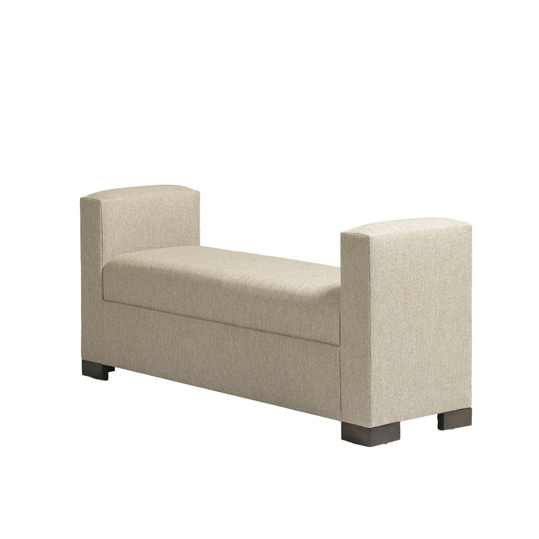 QW Amish Crater Bench with Sides