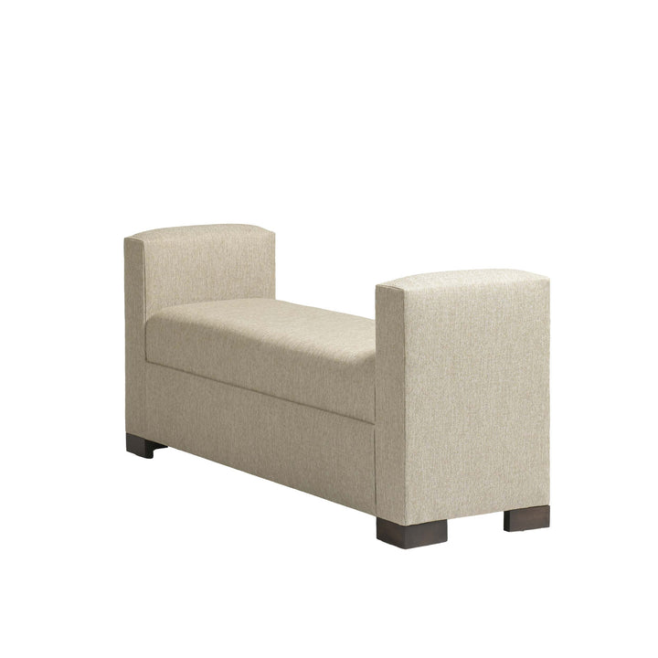 QW Amish Crater Bench with Sides