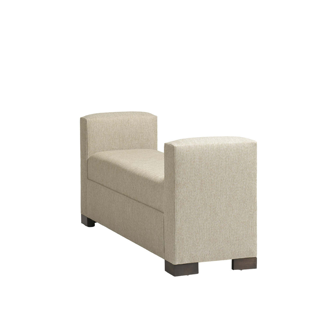 QW Amish Crater Bench with Sides