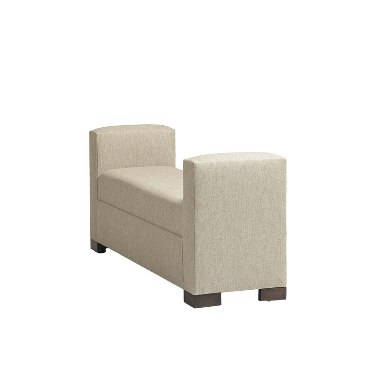 QW Amish Crater Bench with Sides