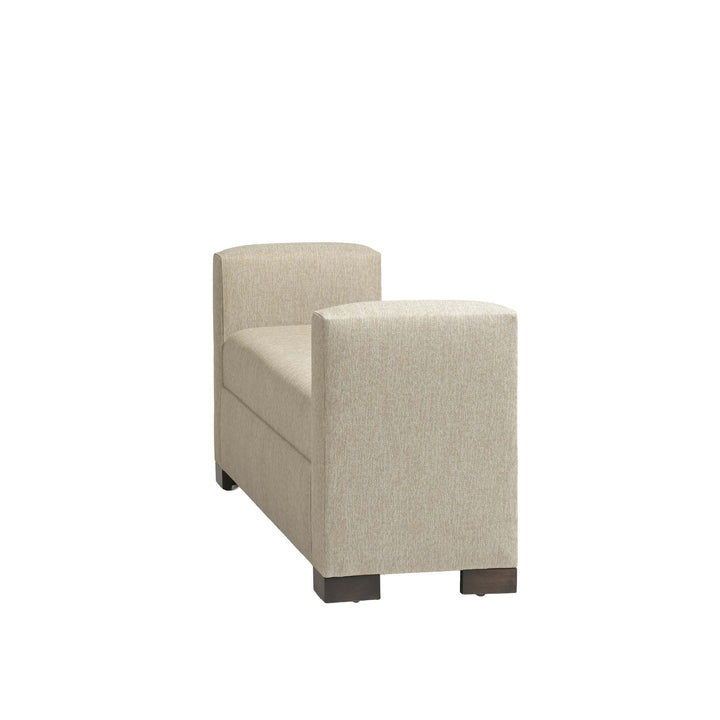 QW Amish Crater Bench with Sides