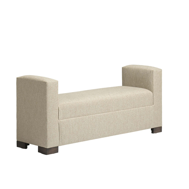 QW Amish Crater Bench with Sides