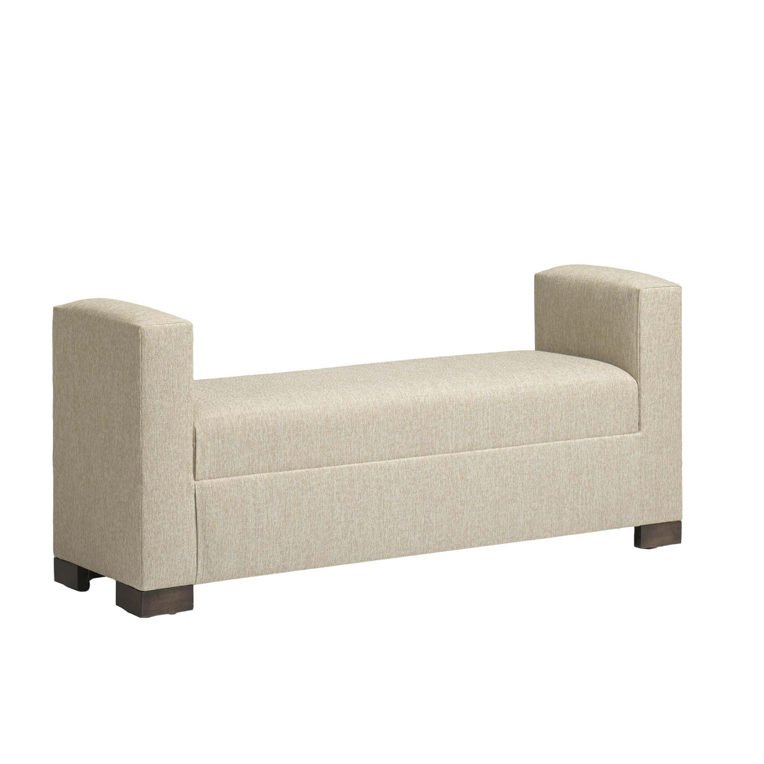 QW Amish Crater Bench with Sides