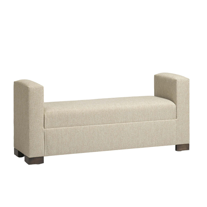 QW Amish Crater Bench with Sides