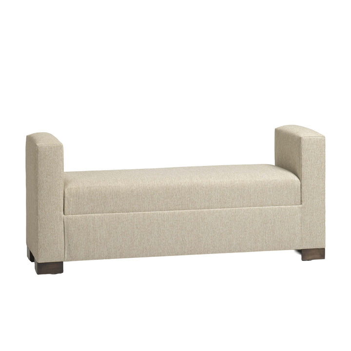 QW Amish Crater Bench with Sides