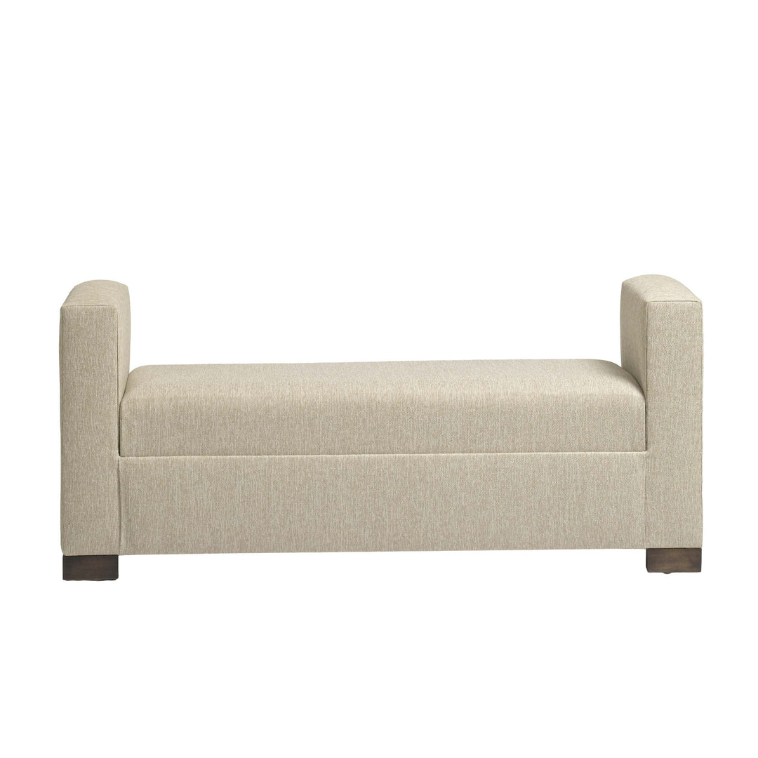 QW Amish Crater Bench with Sides