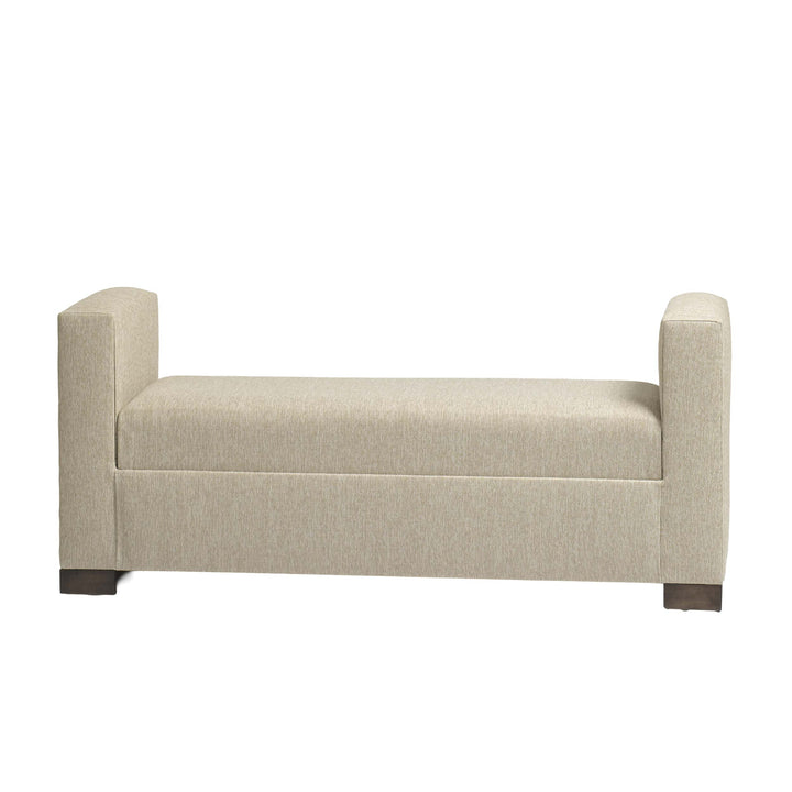 QW Amish Crater Bench with Sides