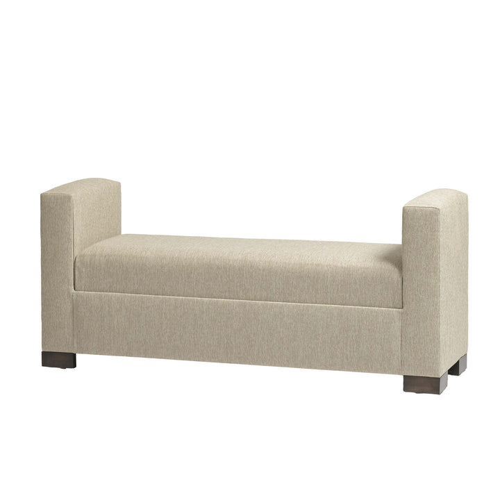 QW Amish Crater Bench with Sides