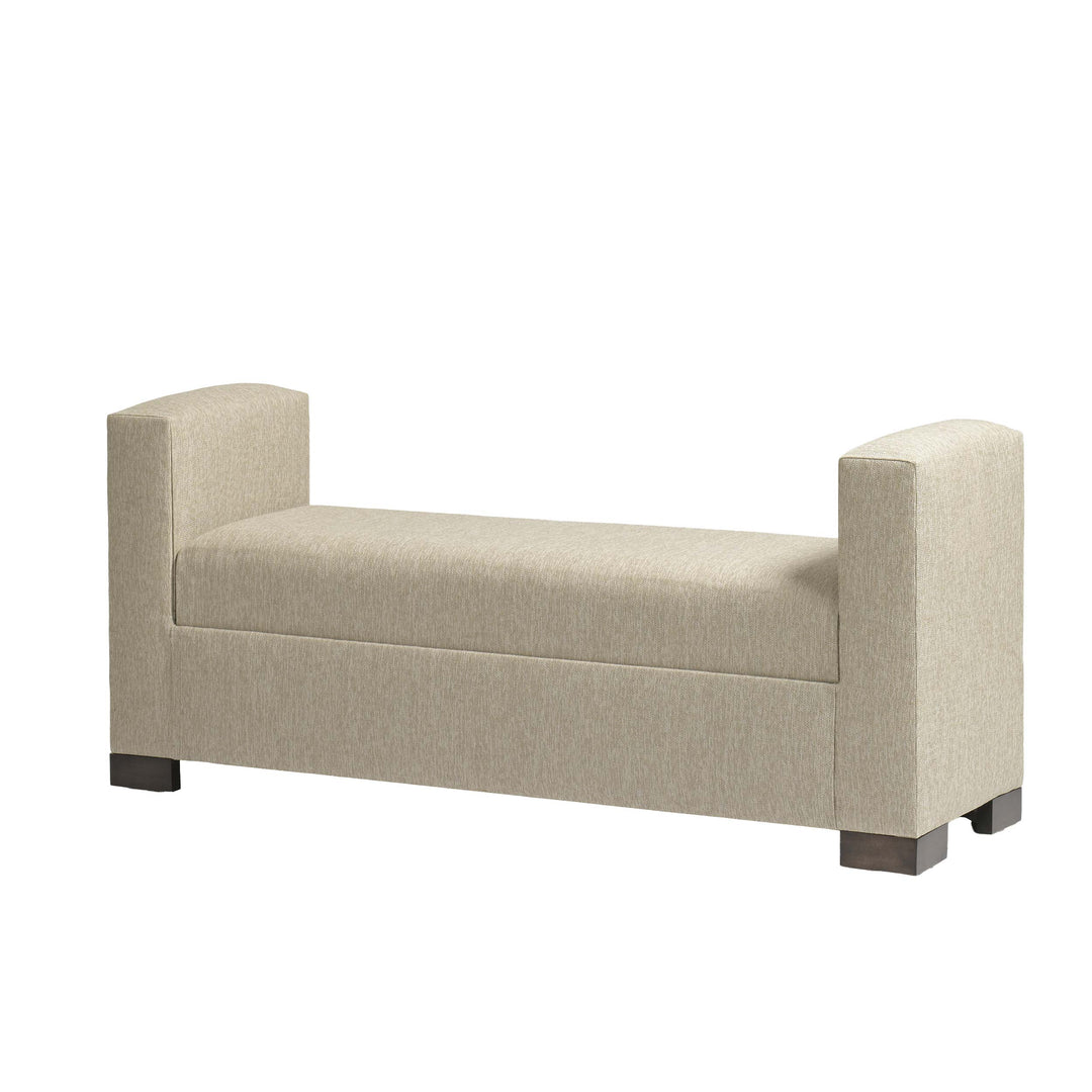 QW Amish Crater Bench with Sides
