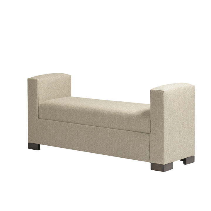 QW Amish Crater Bench with Sides