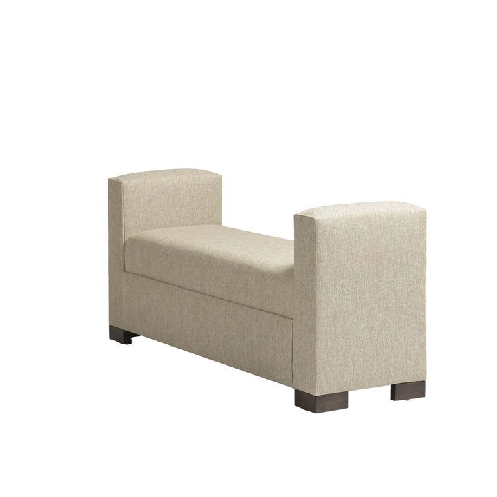 QW Amish Crater Bench with Sides