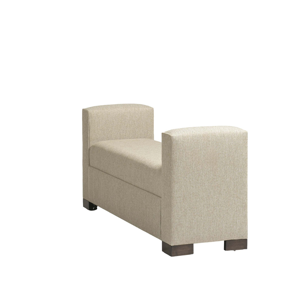QW Amish Crater Bench with Sides