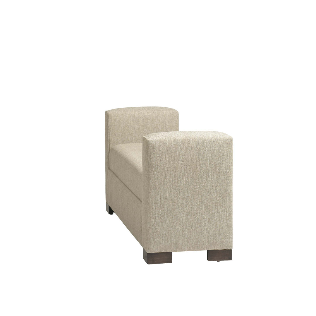QW Amish Crater Bench with Sides