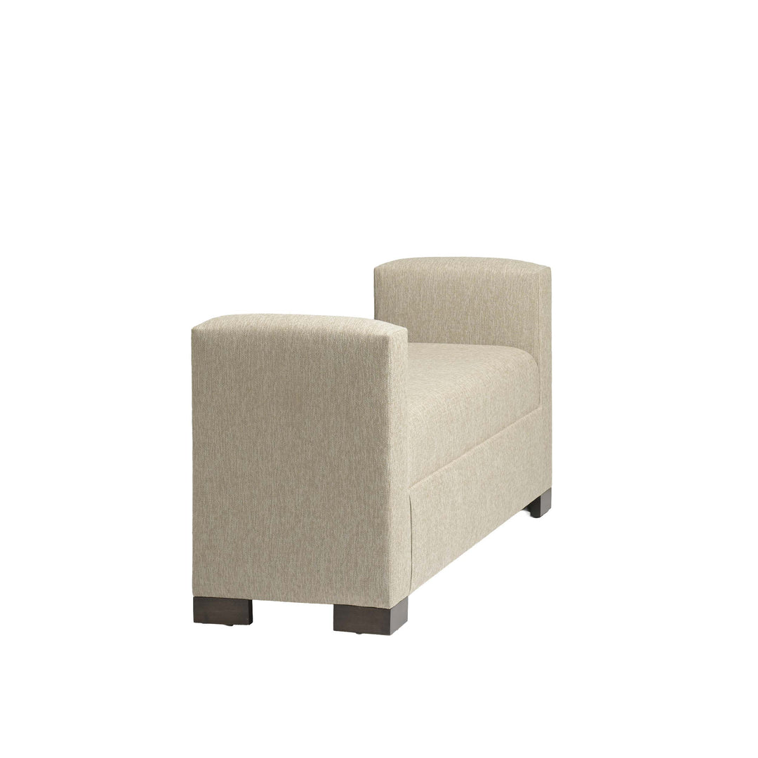 QW Amish Crater Bench with Sides
