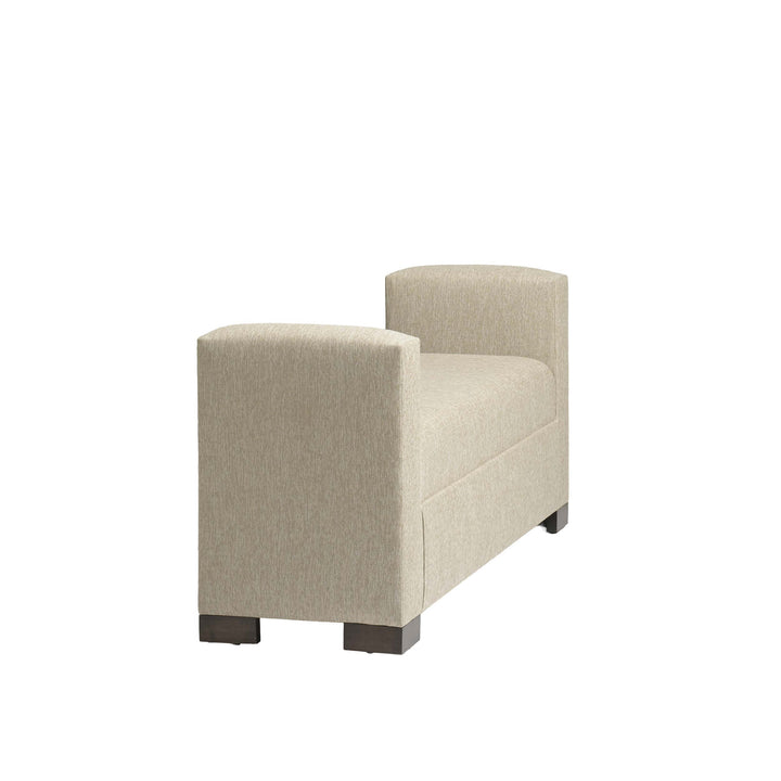 QW Amish Crater Bench with Sides
