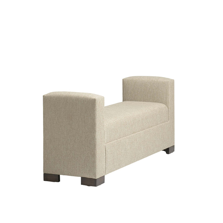 QW Amish Crater Bench with Sides