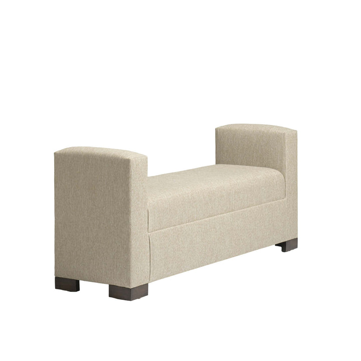 QW Amish Crater Bench with Sides