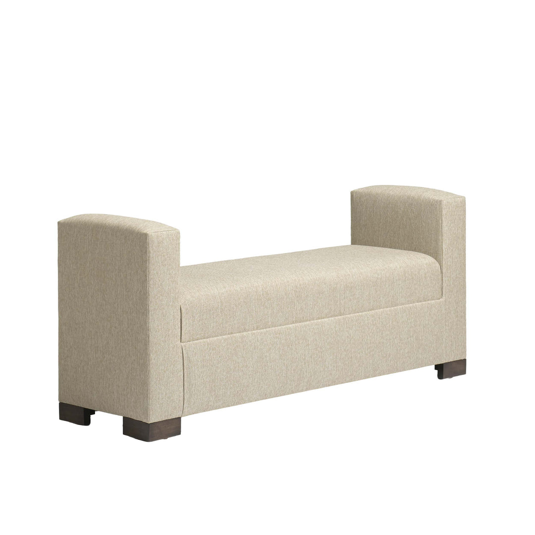 QW Amish Crater Bench with Sides