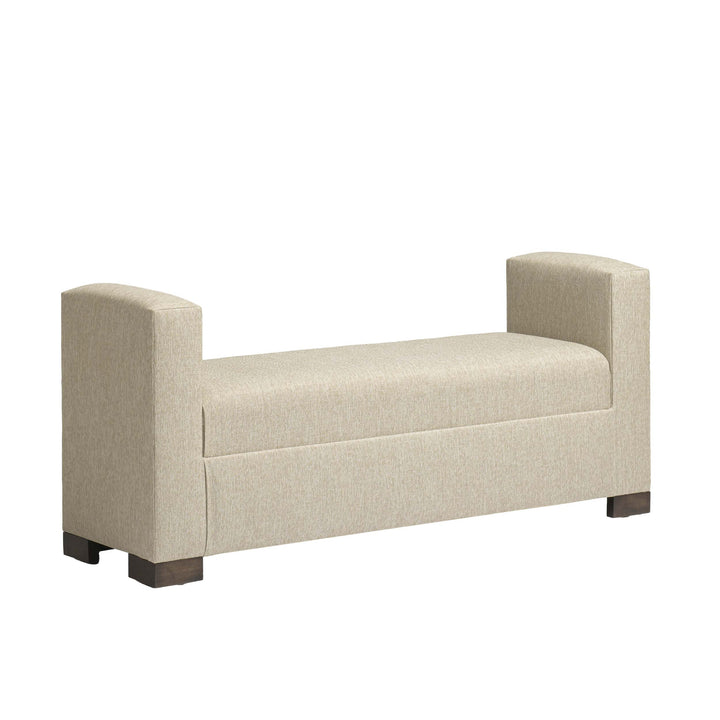 QW Amish Crater Bench with Sides