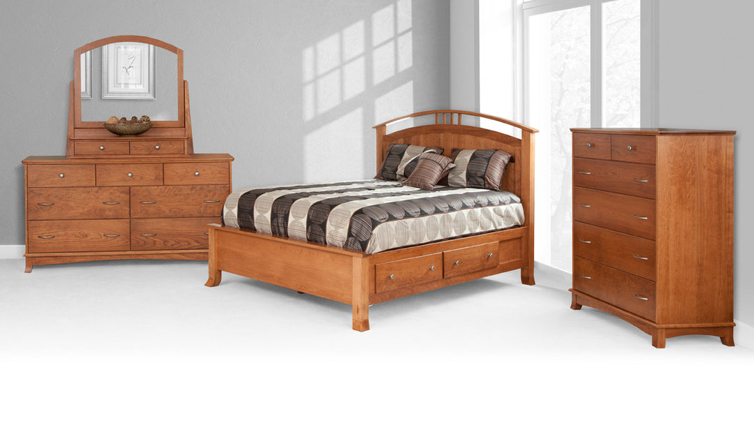 QW Amish Crescent 5pc Set