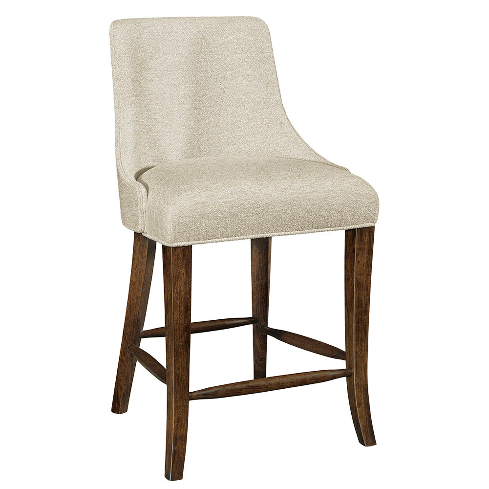 QW Amish Crescent Rocking Chair - Thumbnail 2