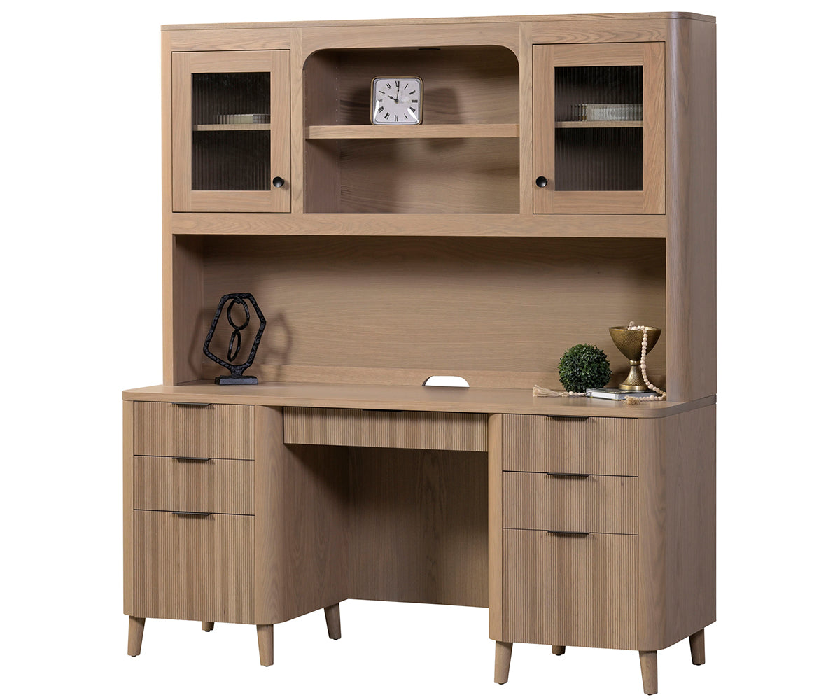 QW Amish Bayport Credenza