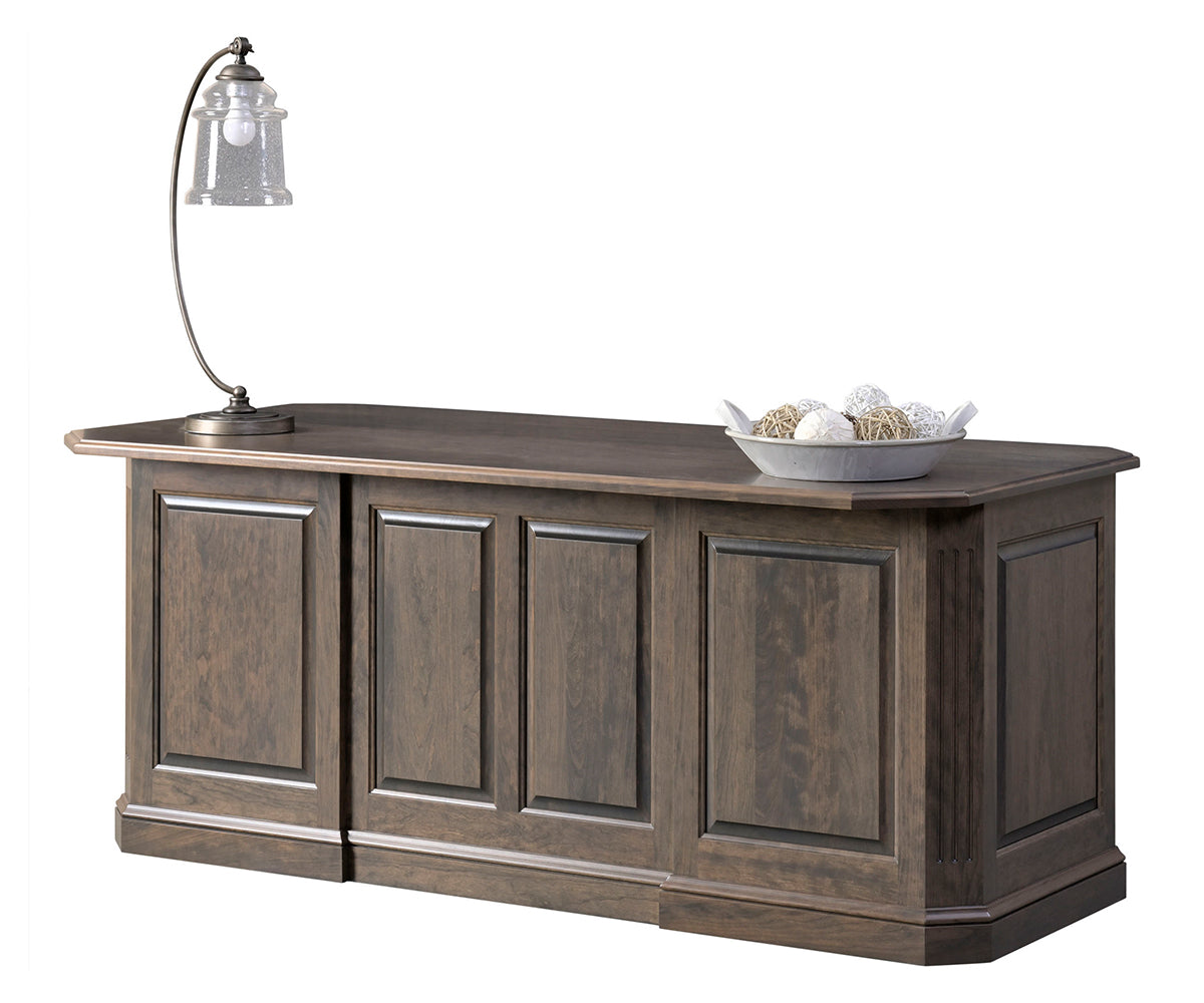 QW Amish Buckingham 72" Executive Desk - Thumbnail 3