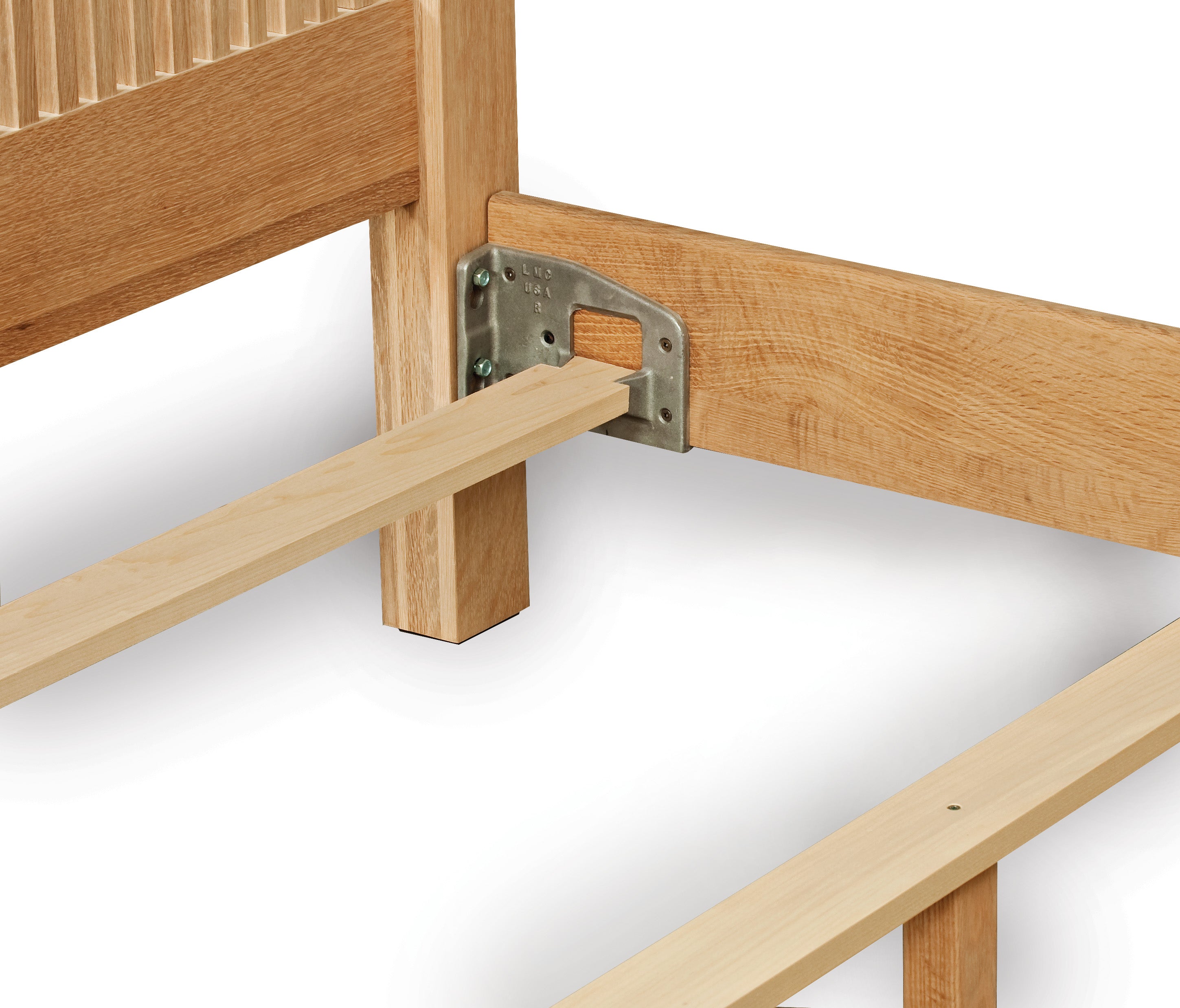 QW Amish Laurel Bed - Thumbnail 5