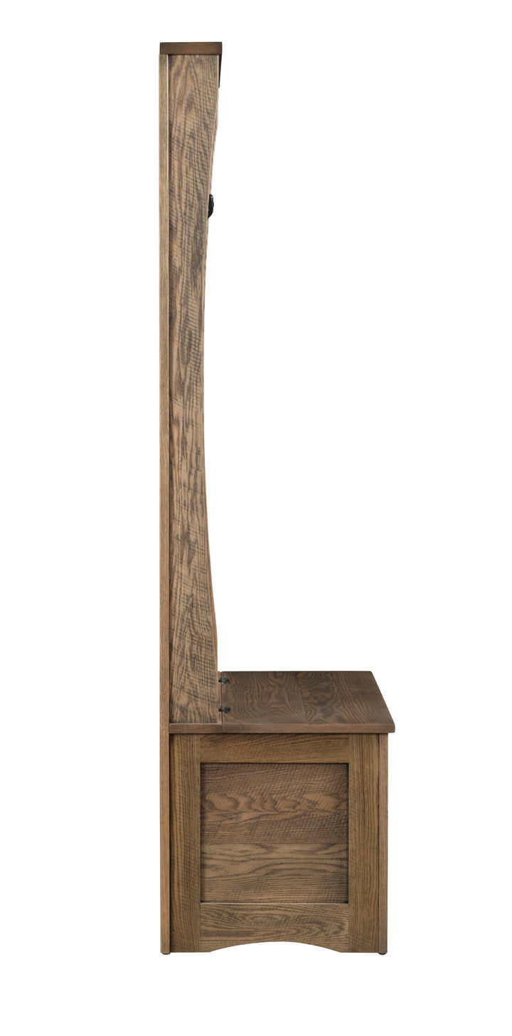 QW Amish Shaker Sawn 30" Hall Seat