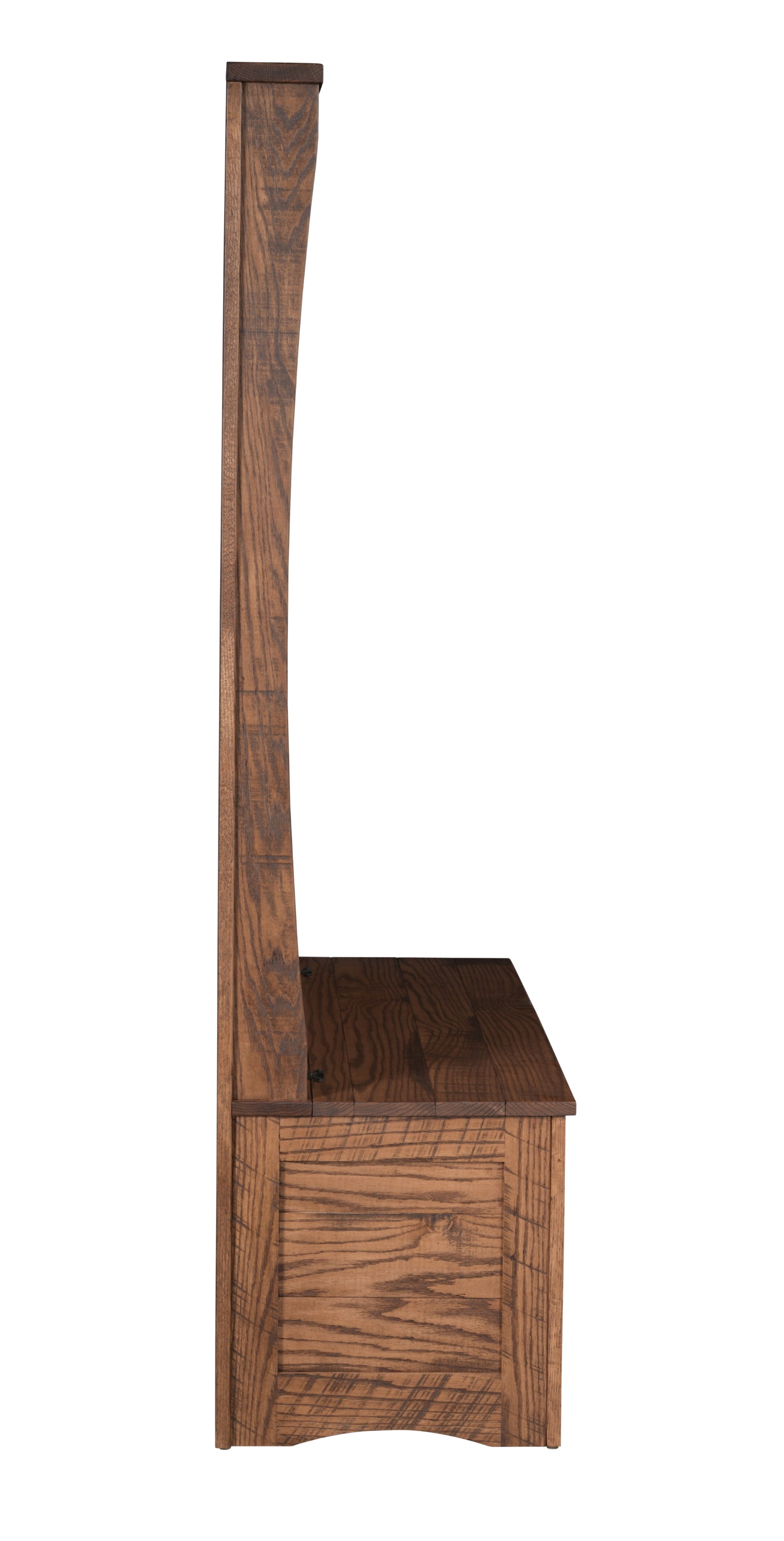 QW Amish Shaker Sawn Hall Seat - Thumbnail 3